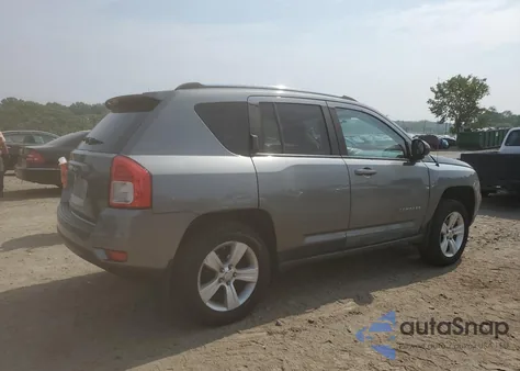 2012 Jeep Compass Sport from USA, damaged, VIN 1C4NJDBB4CD514150